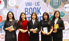 VNU-LIC BOOKSTORE: NHÀ SÁCH KHỞI NGUỒN TRI THỨC TRẺ VNU